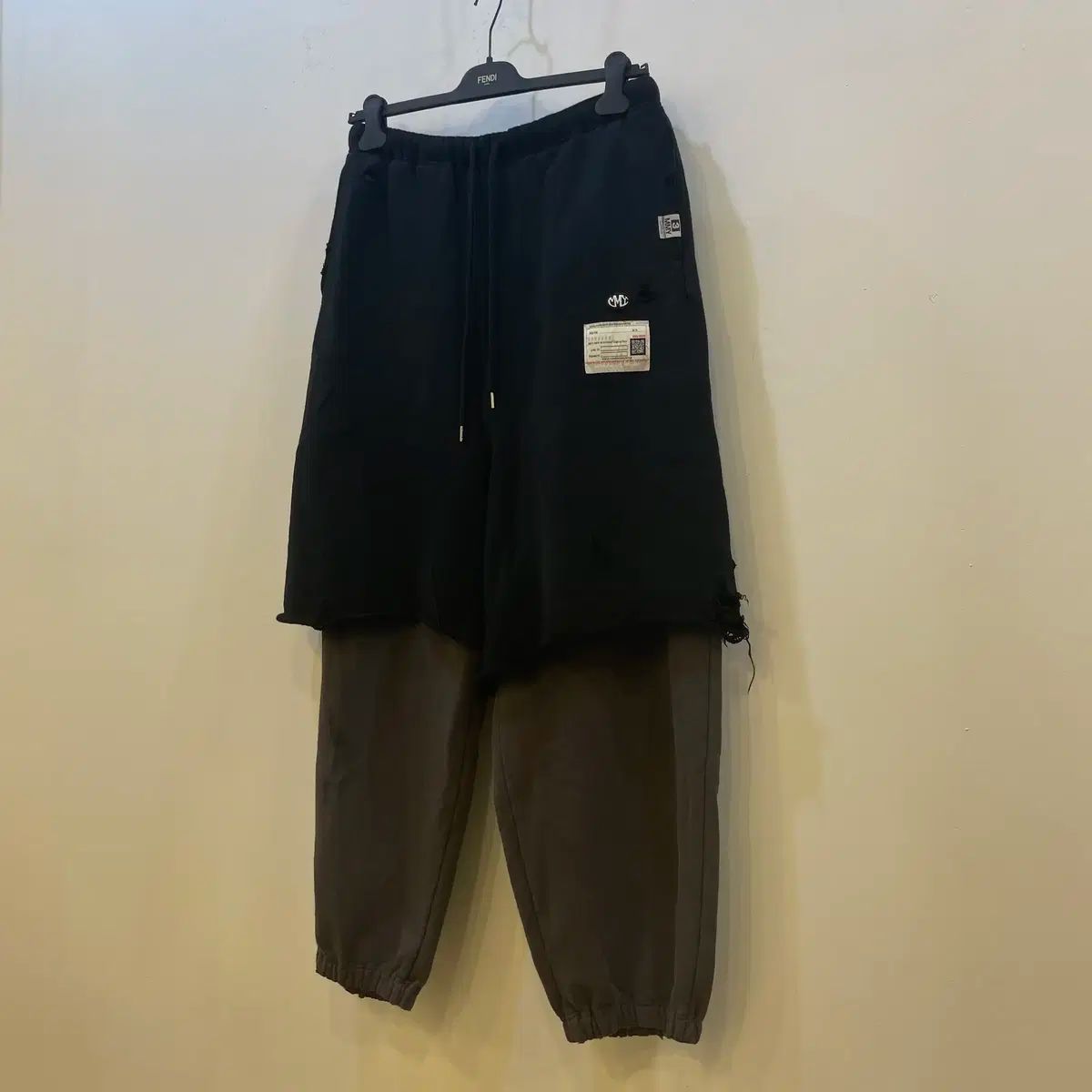 レイヤード パンツ