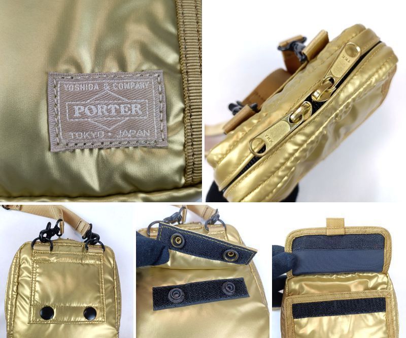レア未使用級】 PORTER ポーター ミニ ショルダーバック スマホ