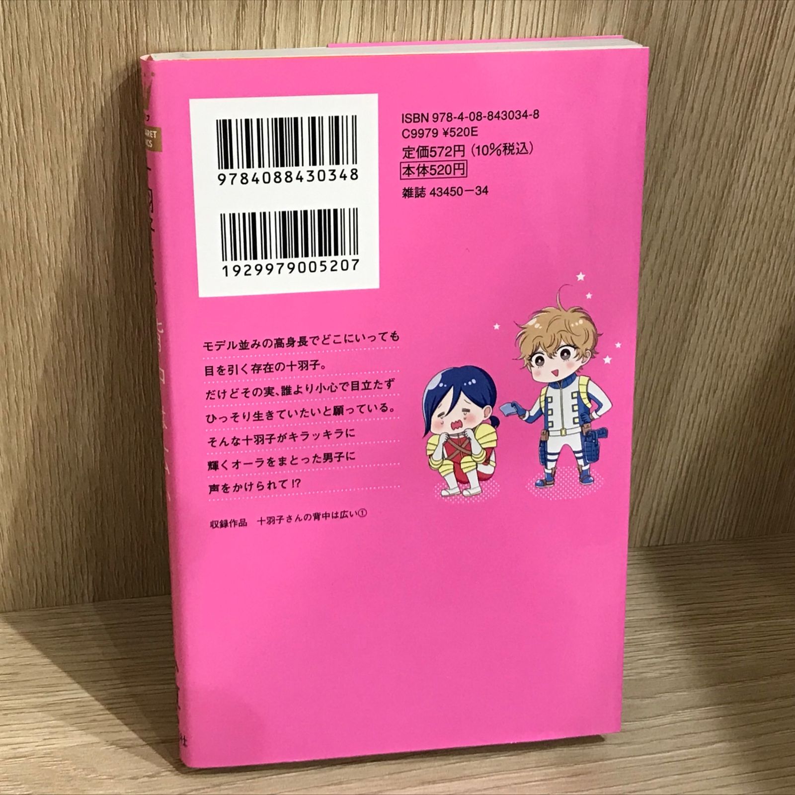 十羽子さんの背中は広い 1.2 十羽子さんの背中は広い(小夏)を読むなら無料話充実のマンガMee