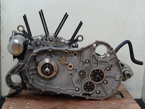 ハーレー スポーツスター XL883L-I 純正 クランクケースASSY ♪ F36