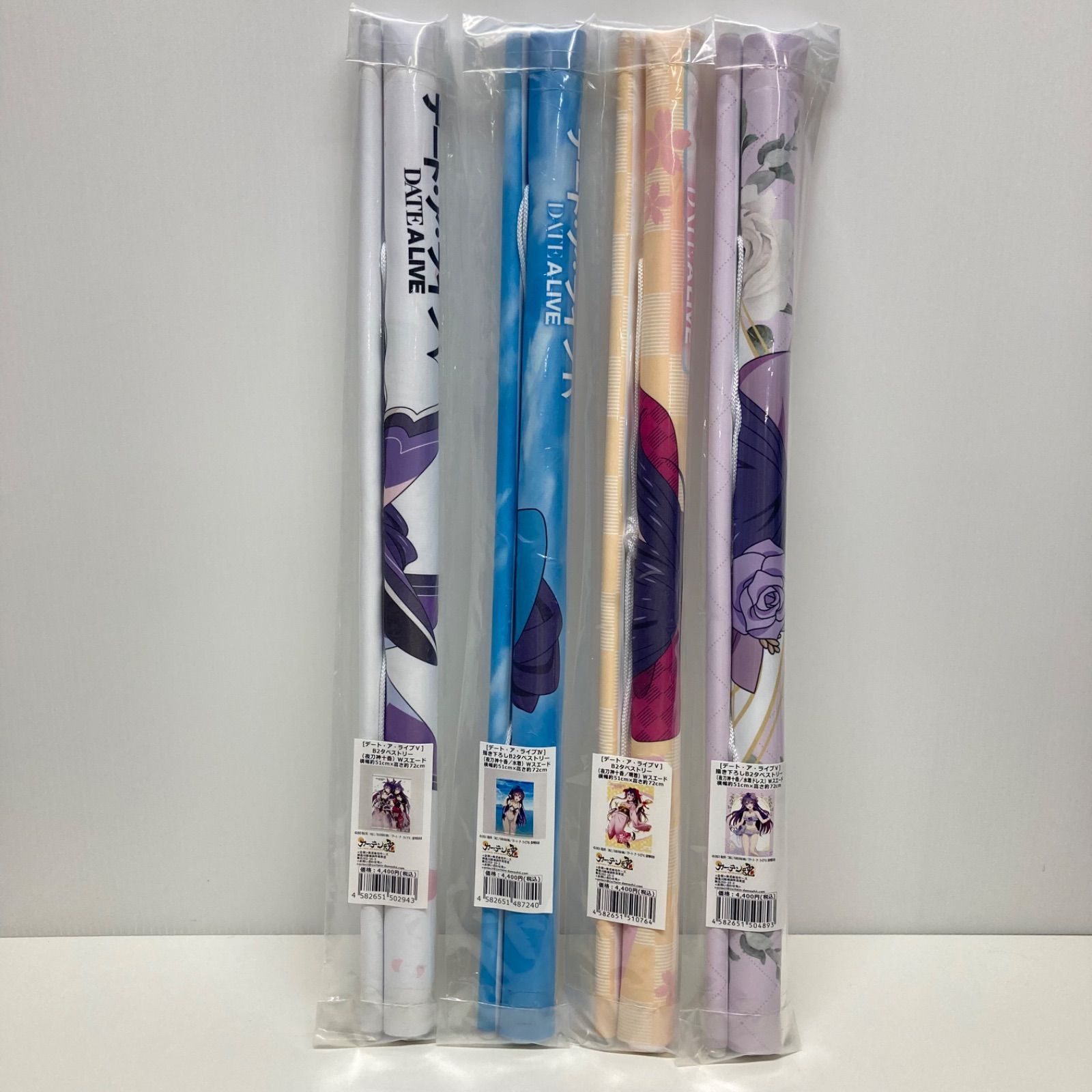 デート ア ライブV 夜刀神十香 B2タペストリー 水着 晴着 水着ドレス セット Wスエード