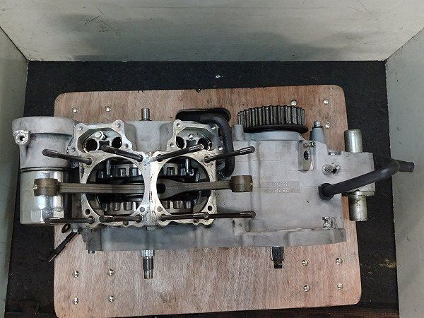 ハーレー スポーツスター XL883L-I 純正 クランクケースASSY F36