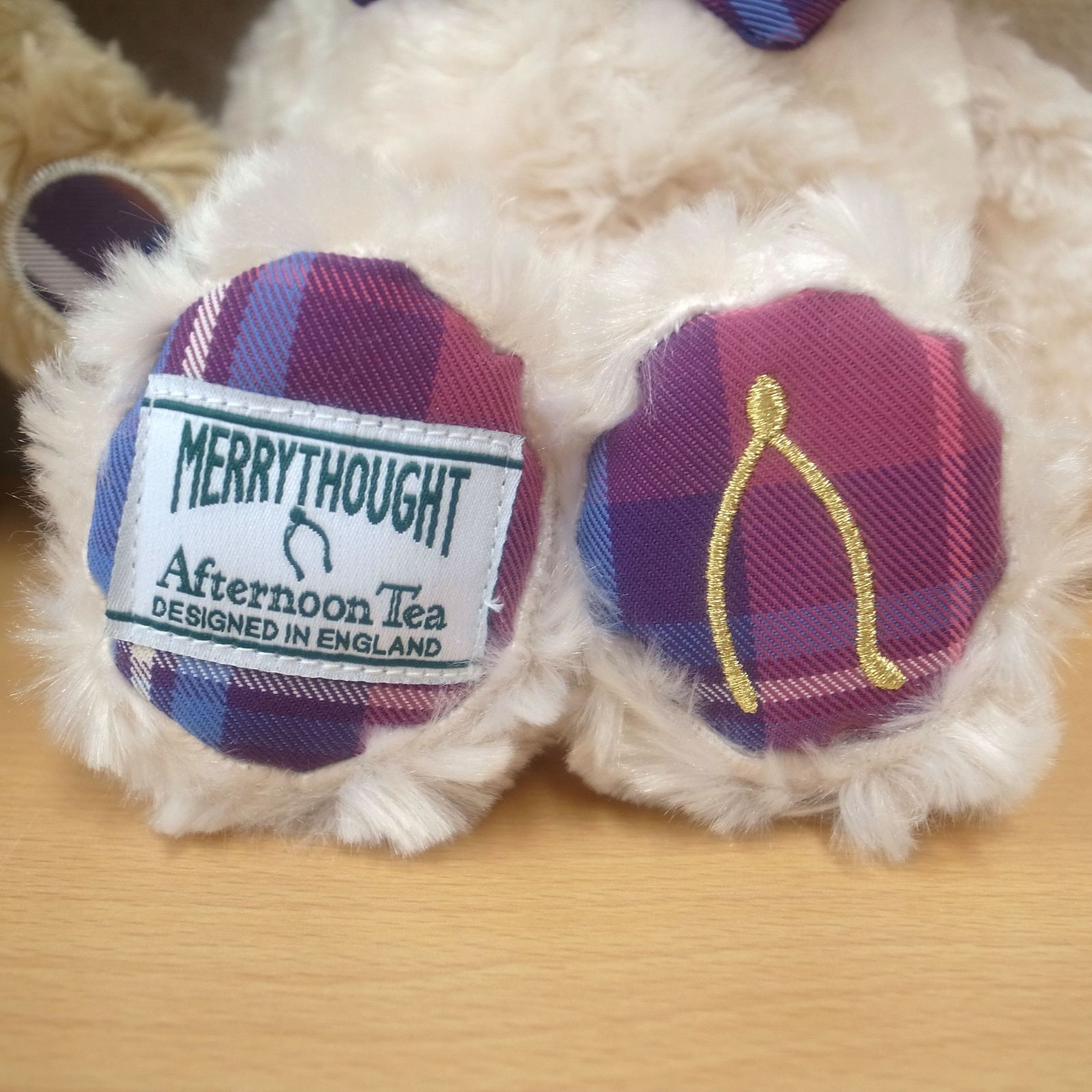 アフタヌーンティー　チーキー　メリーソート　MERRY THOUGHT ２個 Afternoon Tea アフタヌーンティー MERRY THOUGHT メリーソート社