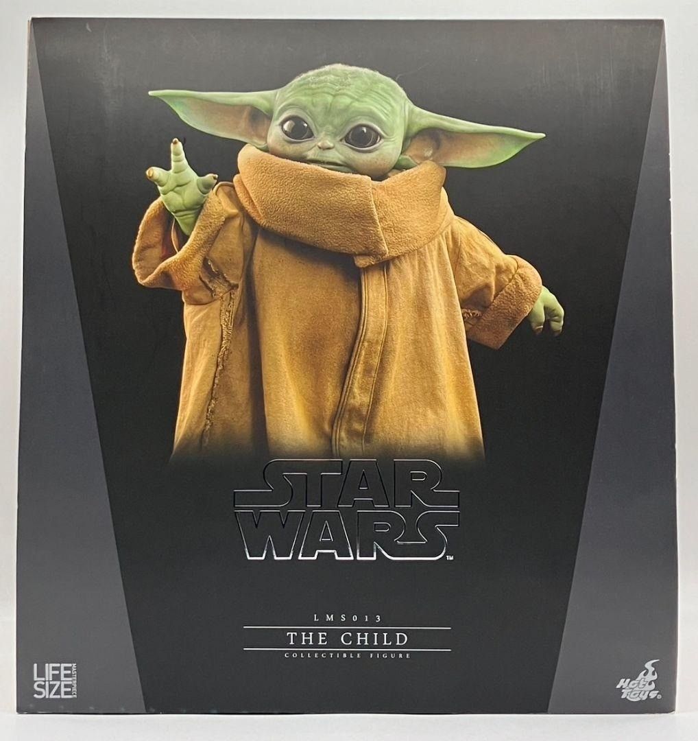 スターウォーズ マンダロリアン チャイルド ホットトイズ hottoys ムービーマスターピース ma