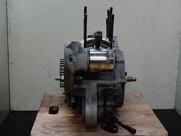 ハーレー スポーツスター XL883L-I 純正 クランクケースASSY F36 BRIGHTFACE_UK