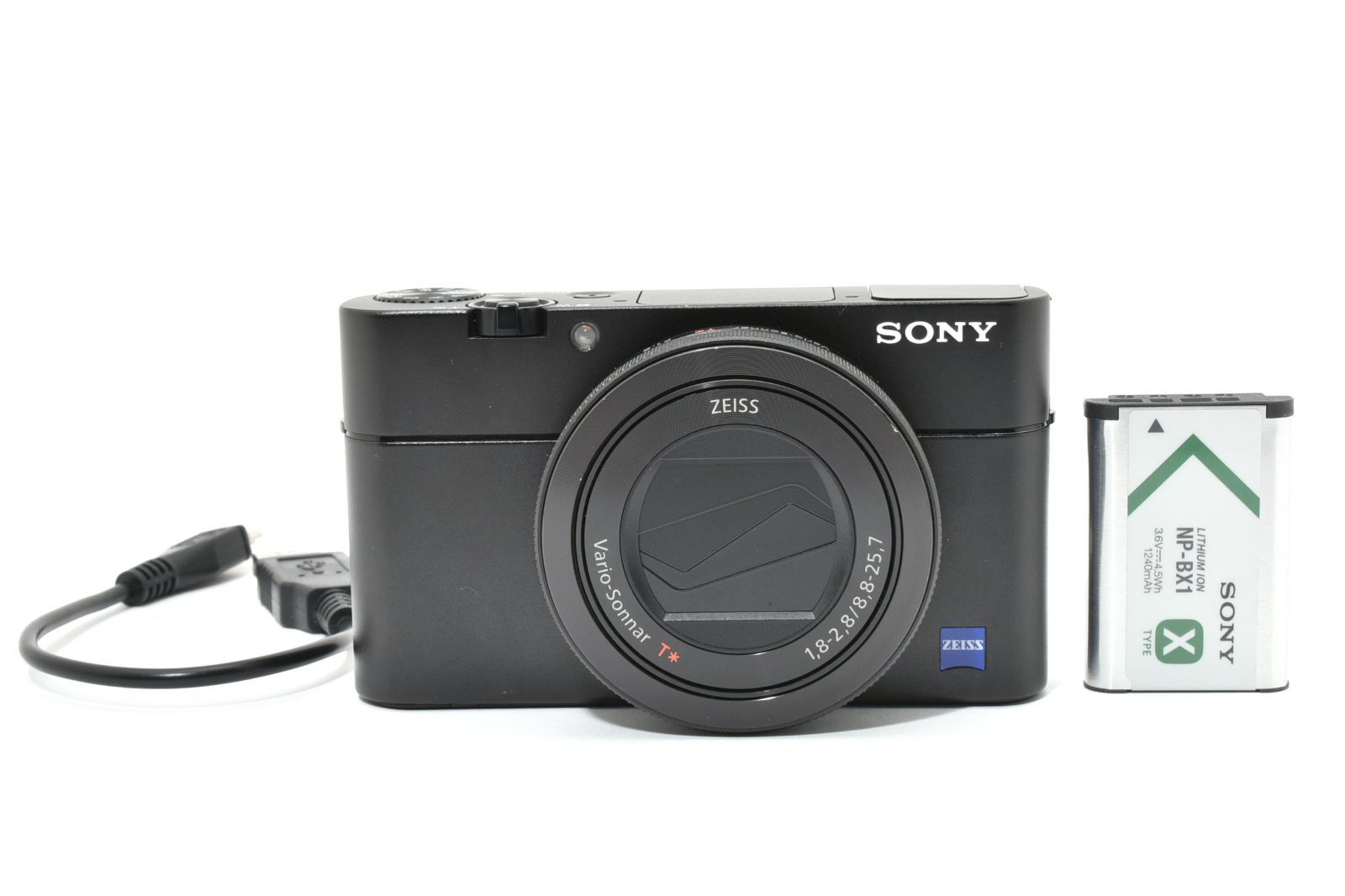 上品 Sony DSC-RX100M5A No2 充電ケーブル付き!!