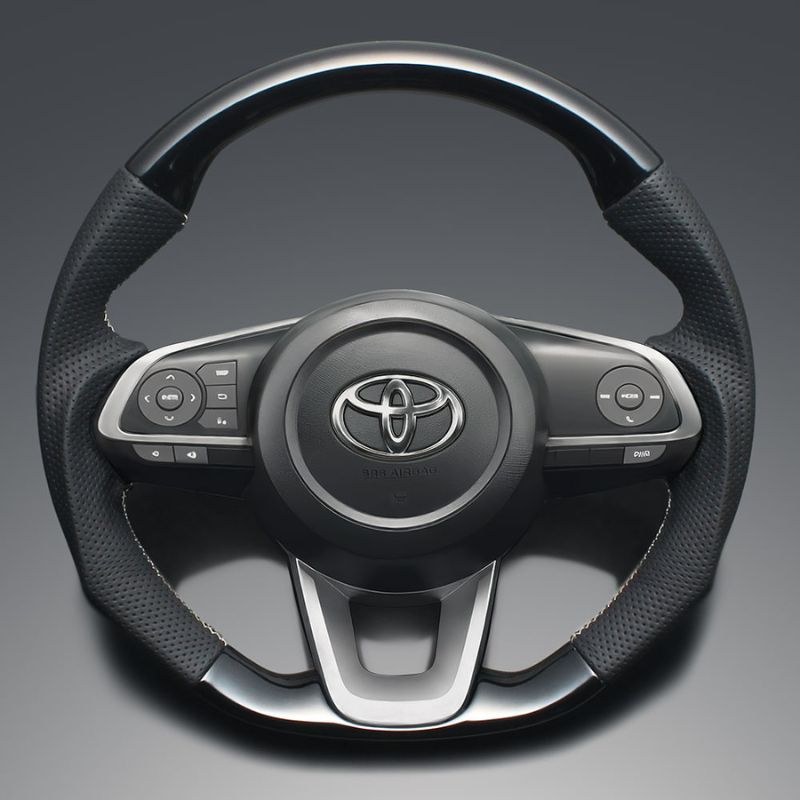 ガングリップステアリング