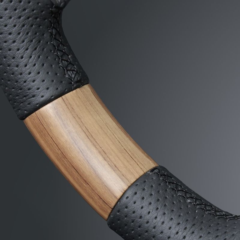 純正交換ガングリップステアリング