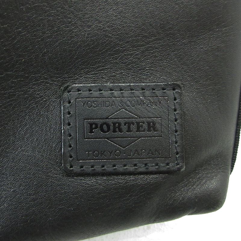 PORTER ポーター ショルダーバッグ BASE ベース 190-02025 ブラック 121
