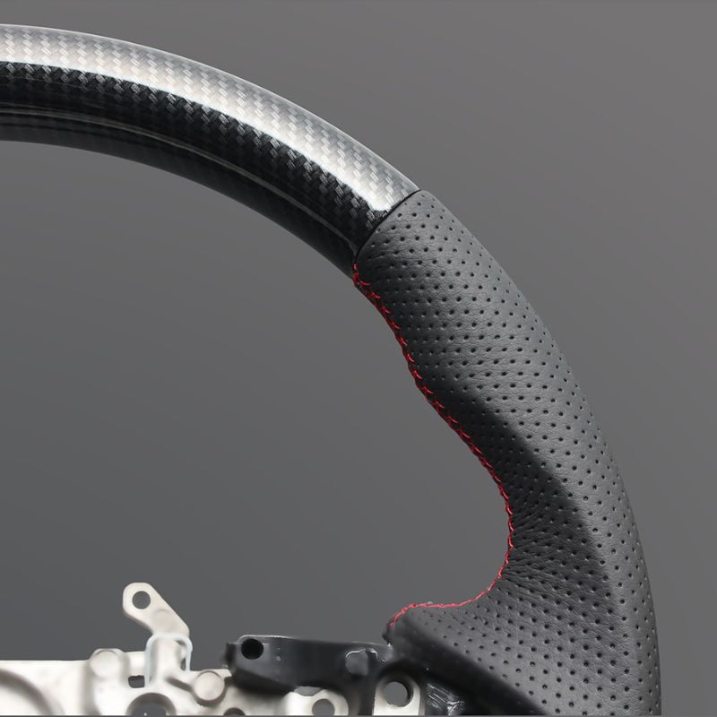 純正交換ガングリップステアリング