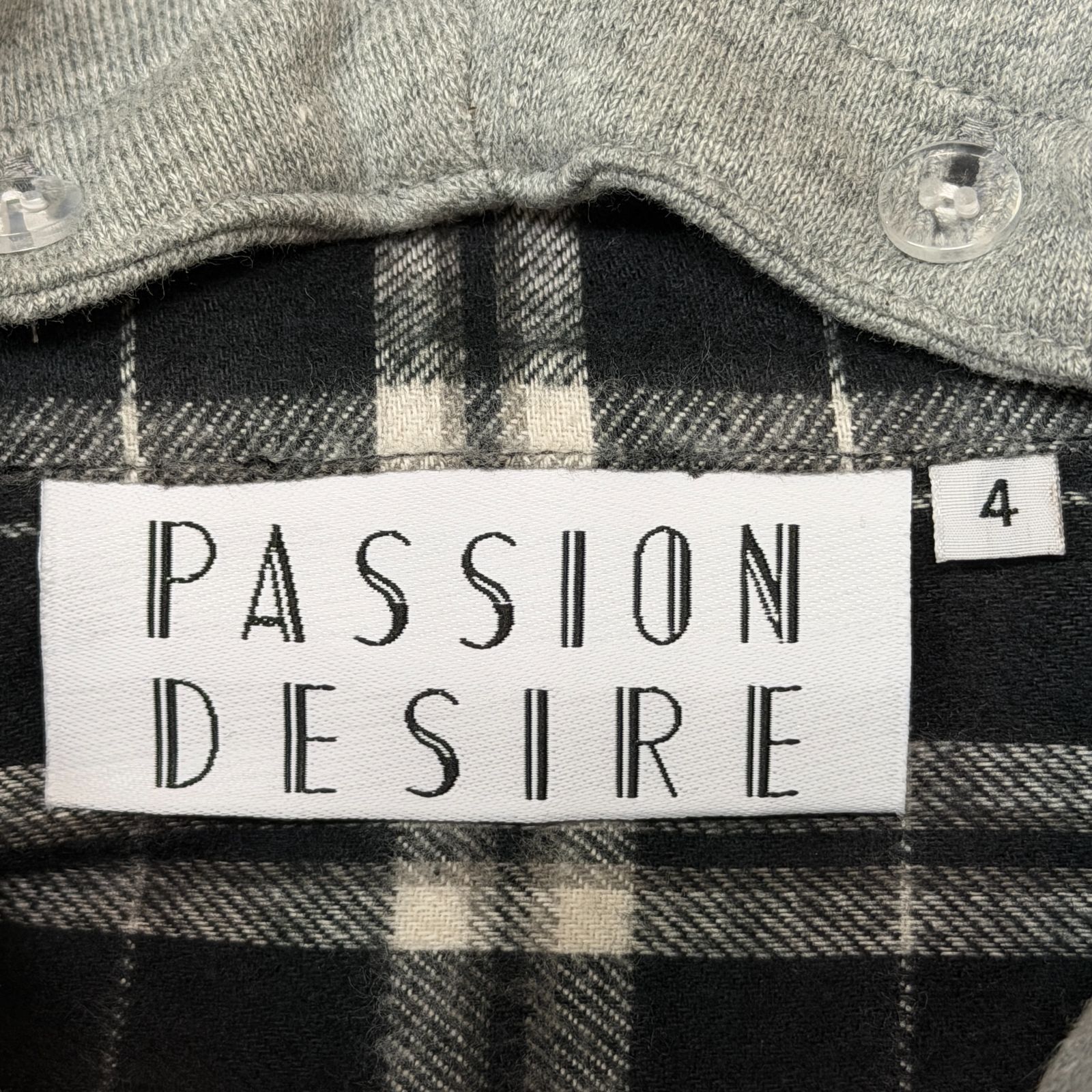 参考上代54780円 未使用品 el conductorH 25SS TEENAGE HOODED FLANNEL