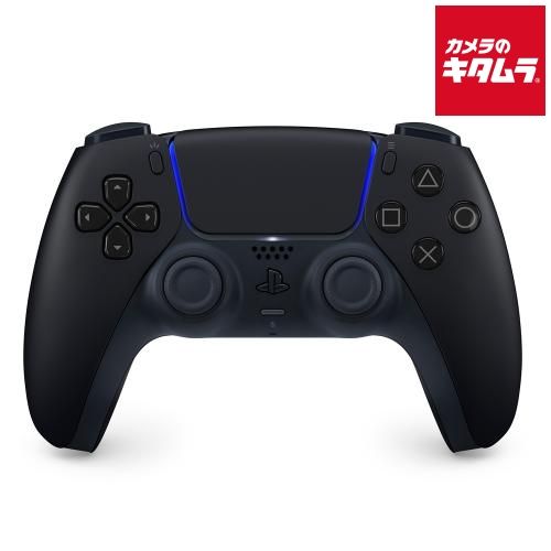 ソニー SIE プレイステーション5 DualSense ワイヤレスコントローラー ミッドナイトブラック CFI-ZCT1J01 納期約１週間