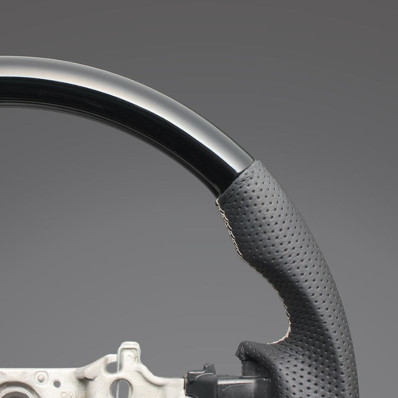 純正交換ガングリップステアリング