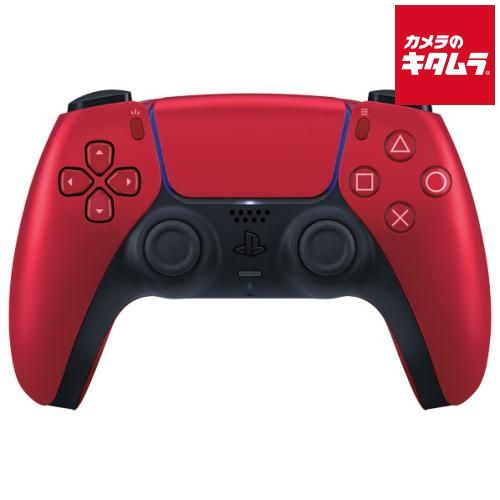 ソニー SIE プレイステーション5 DualSense ワイヤレスコントローラー ヴォルカニックレッド CFI-ZCT1J07 納期約３－４週間
