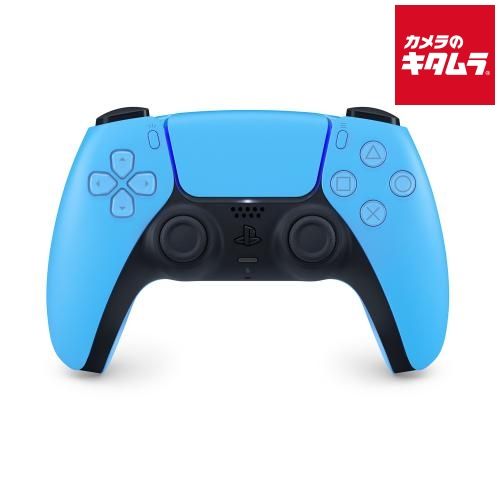 ソニー SIE プレイステーション5 DualSense ワイヤレスコントローラー スターライトブルー CFI-ZCT1J05 納期約３－４週間