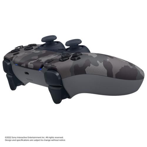 ソニー SIE プレイステーション5 DualSense ワイヤレスコントローラー グレーカモフラージュ CFI-ZCT1J06 納期約３ ４週間