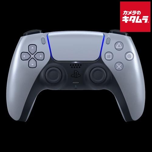 ソニー SIE プレイステーション5 DualSense ワイヤレスコントローラー スターリングシルバー CFI-ZCT1J08 納期約３－４週間