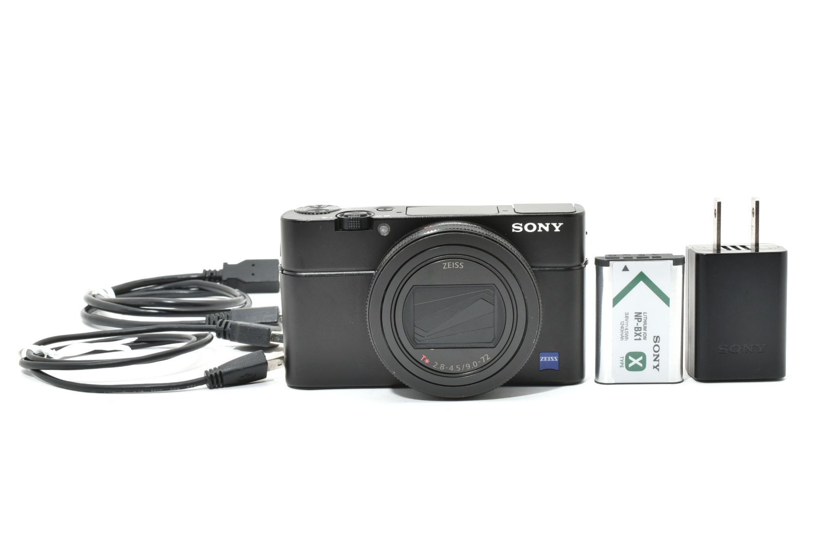 上品 Sony DSC-RX100M7 バッテリー充電ケーブル付き