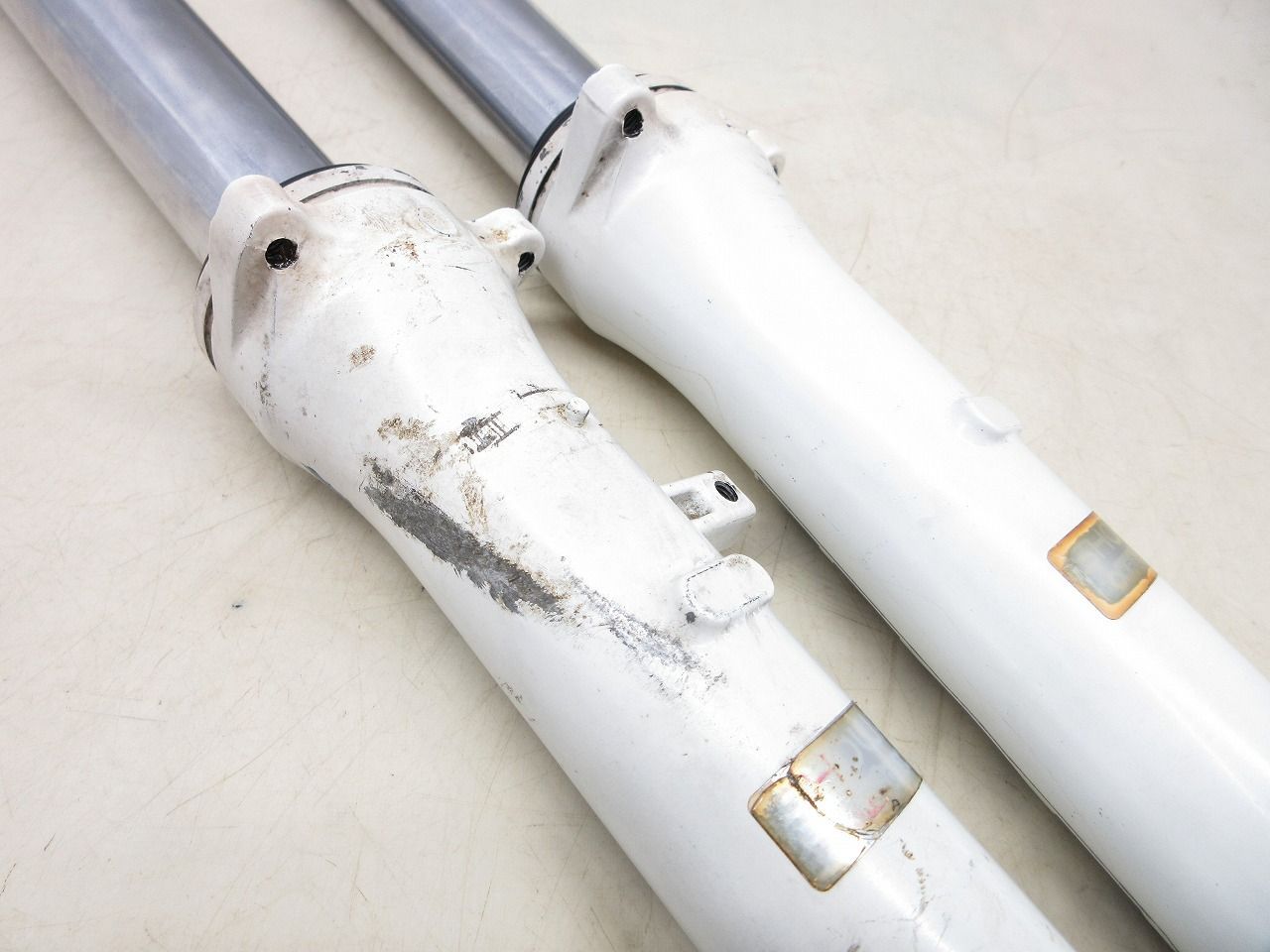 TLM200R フロントフォーク フォーク径35Φ バイク部品 0709H35M-21 BRIGHTFACE_UK