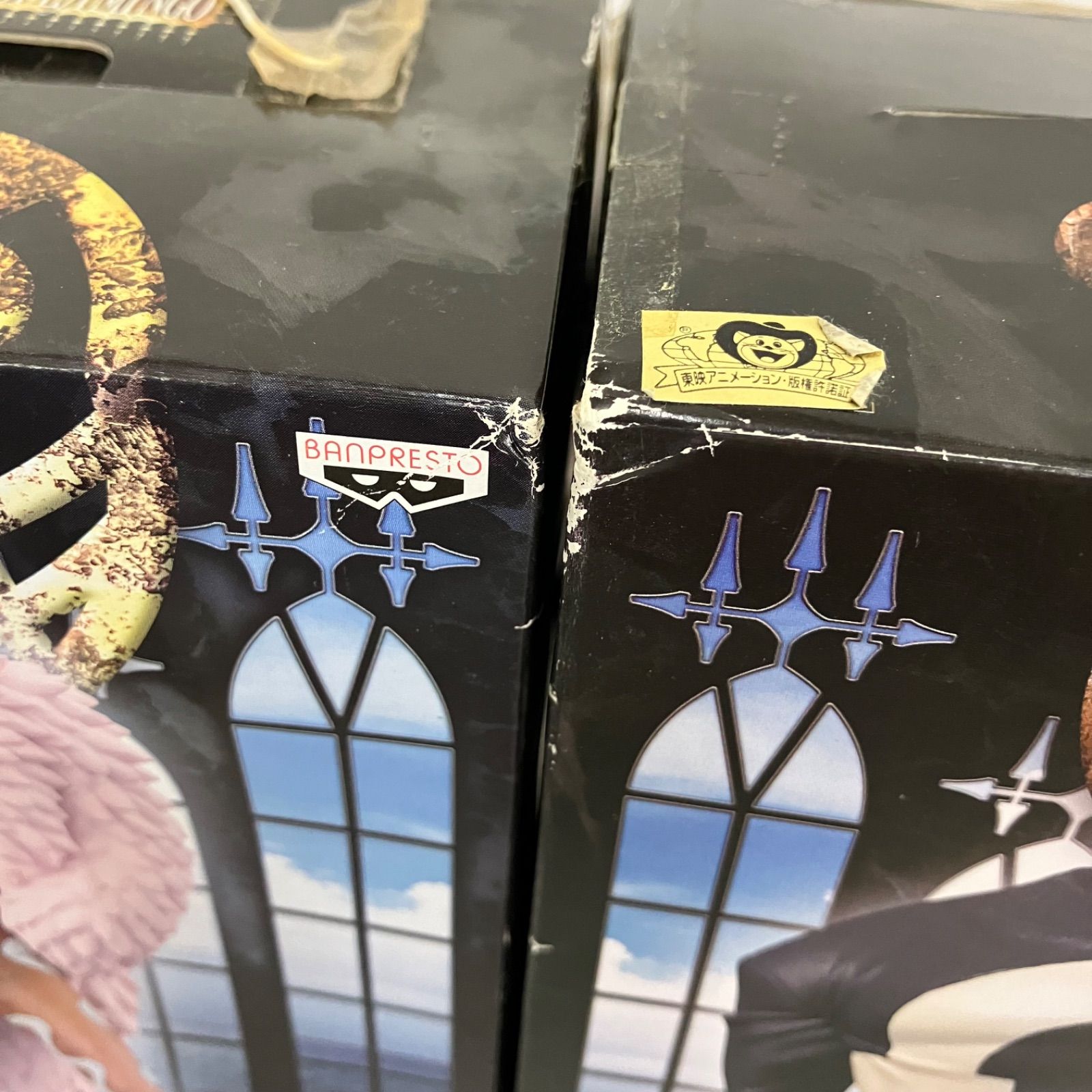  ワンピース DX 王下七武海 フィギュア セット SFK 317 c 099 ワンピース コミック アニメ