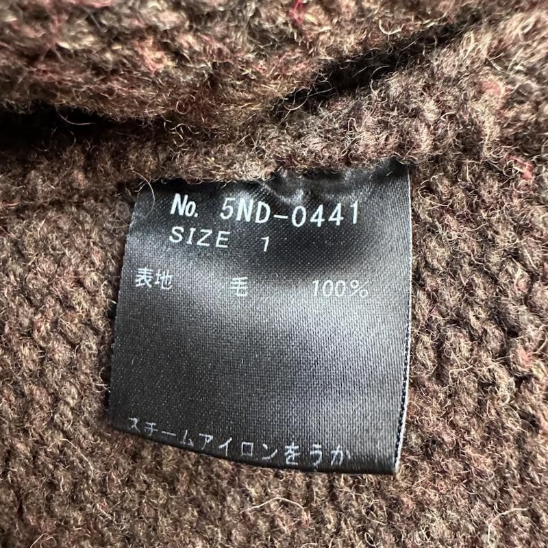 HYSTERIC GLAMOUR ヒステリックグラマー カーディガン 長袖 ケーブル