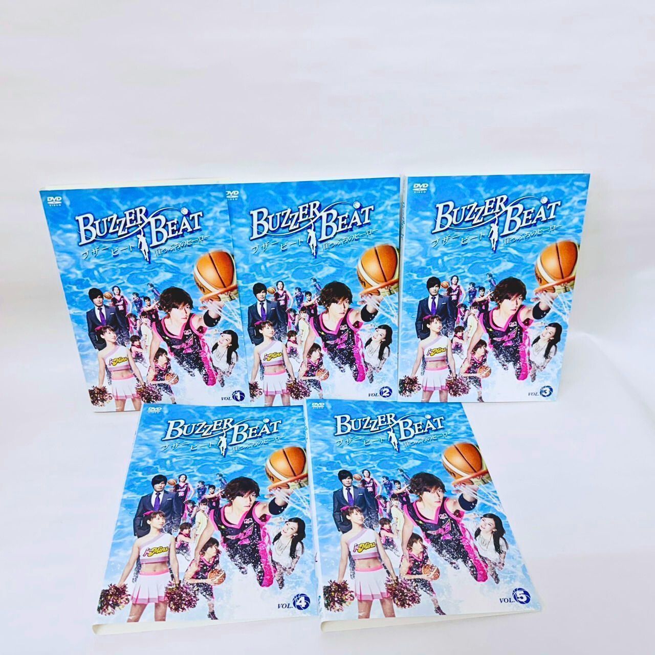 ブザー ビート～崖っぷちのヒーロー～ DVD-BOX〈7枚組〉 ブザー