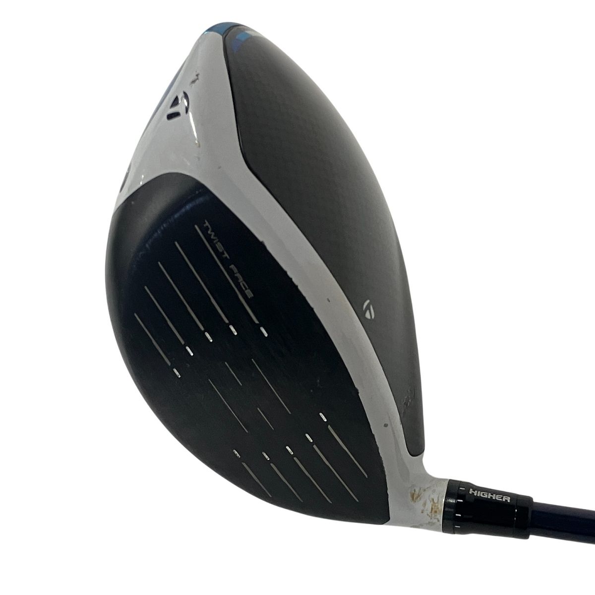 SIM2ドライバー 純正シャフト ヘッドカバー付き9度 テーラーメイド