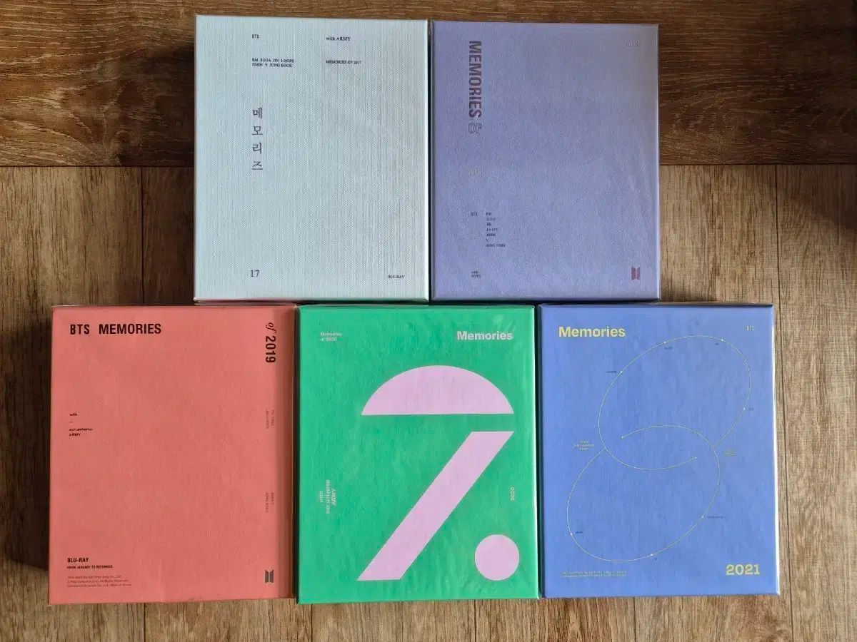 BTS メモリーズ ブルーレイ 17 21 トレカなし まとめ