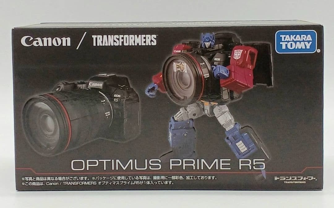 未開封 トランスフォーマー Canon オプティマスプライムR5 nn