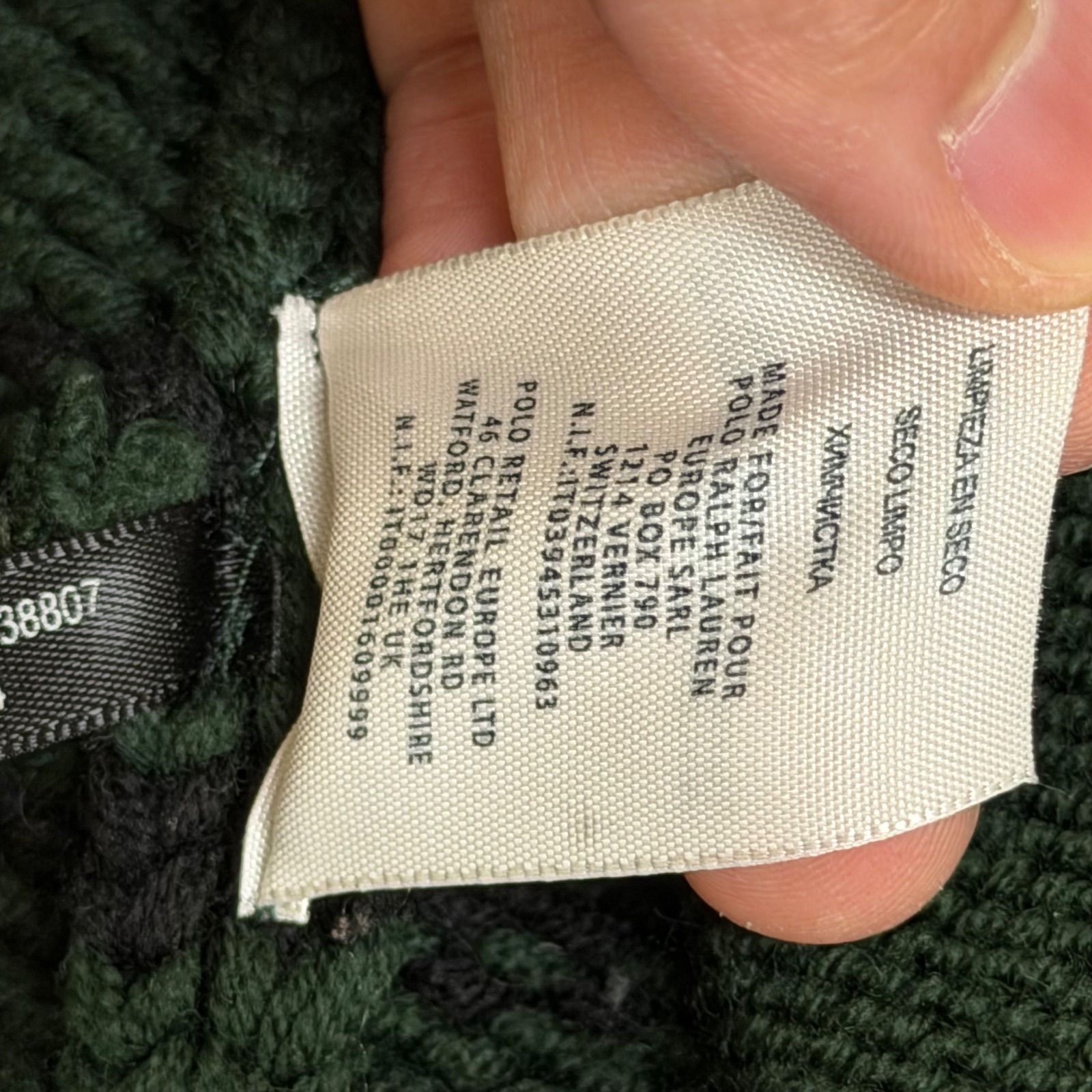 ◎【美品】木村拓哉着用 グランメゾン RRL ダブルアールエル ニット