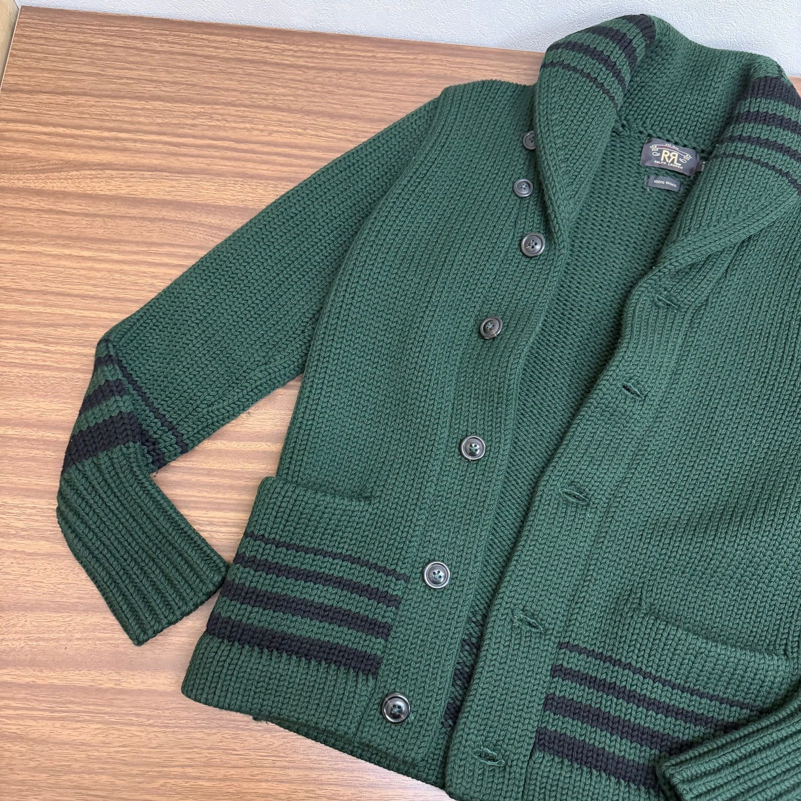 ◎【美品】木村拓哉着用 グランメゾン RRL ダブルアールエル ニット