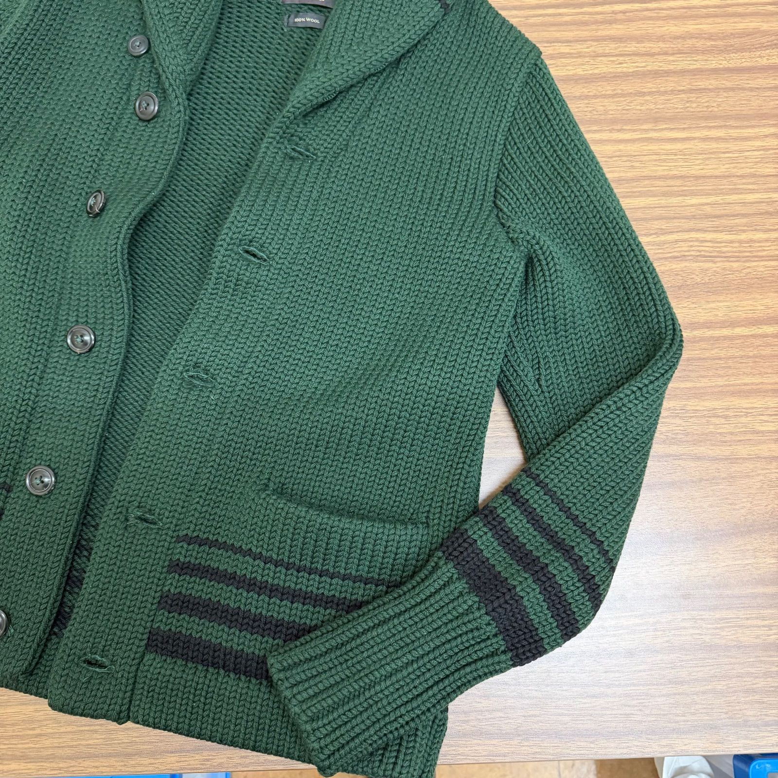 ◎【美品】木村拓哉着用 グランメゾン RRL ダブルアールエル ニット