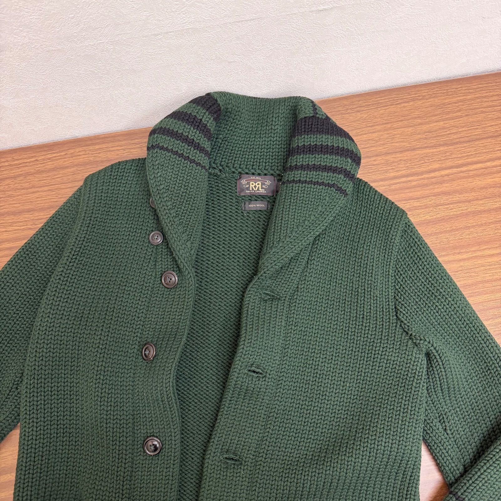 ◎【美品】木村拓哉着用 グランメゾン RRL ダブルアールエル ニット