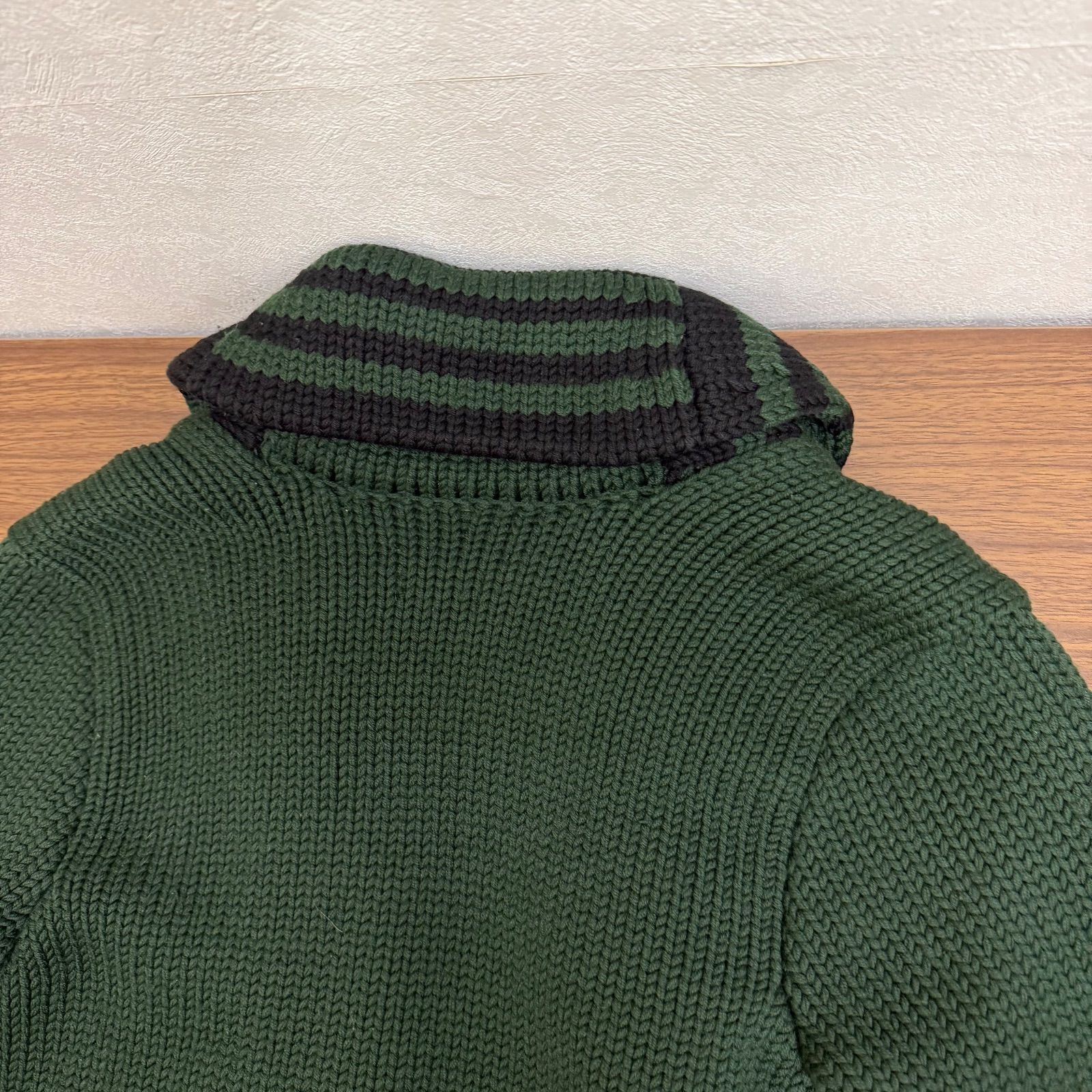 ◎【美品】木村拓哉着用 グランメゾン RRL ダブルアールエル ニット