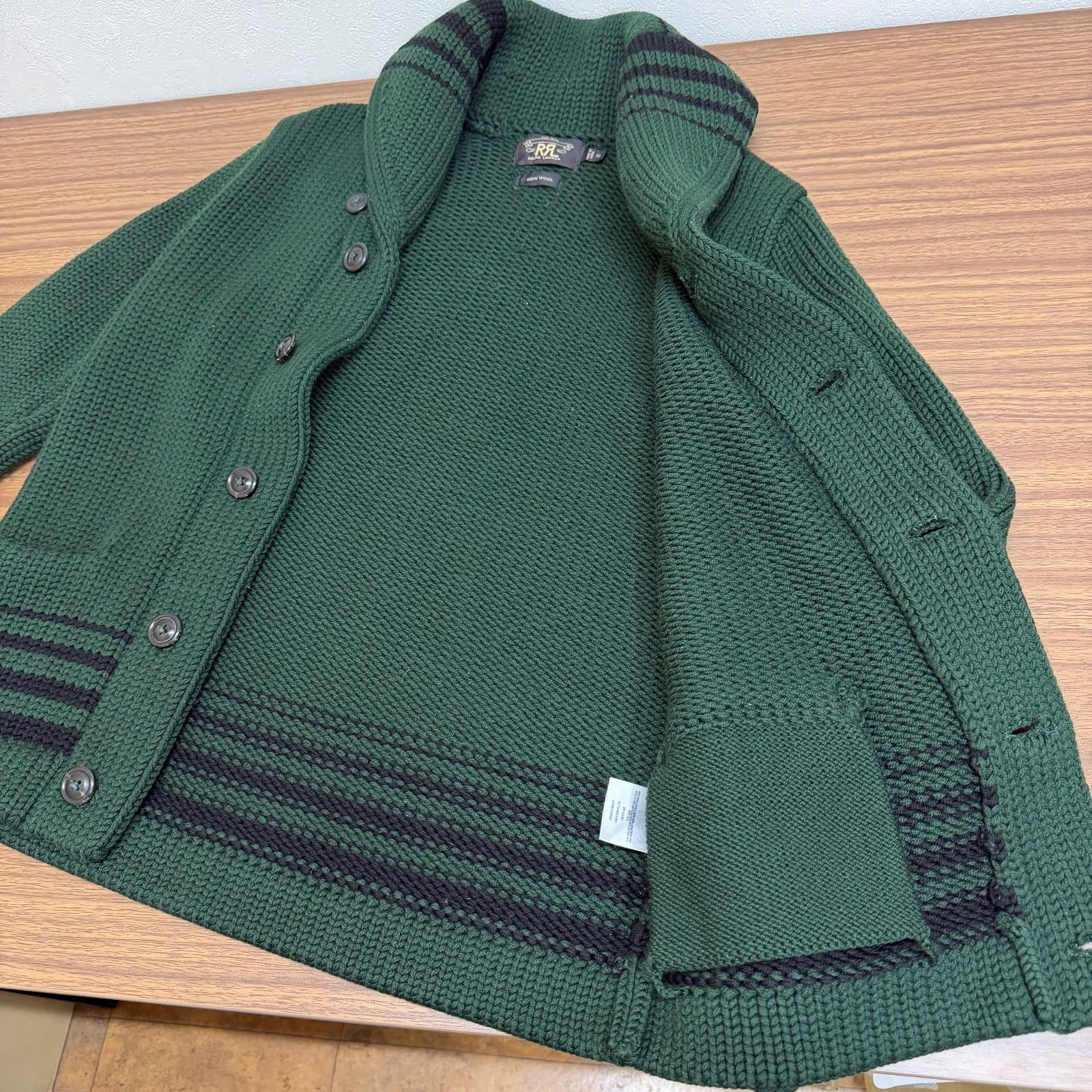 ◎【美品】木村拓哉着用 グランメゾン RRL ダブルアールエル ニット