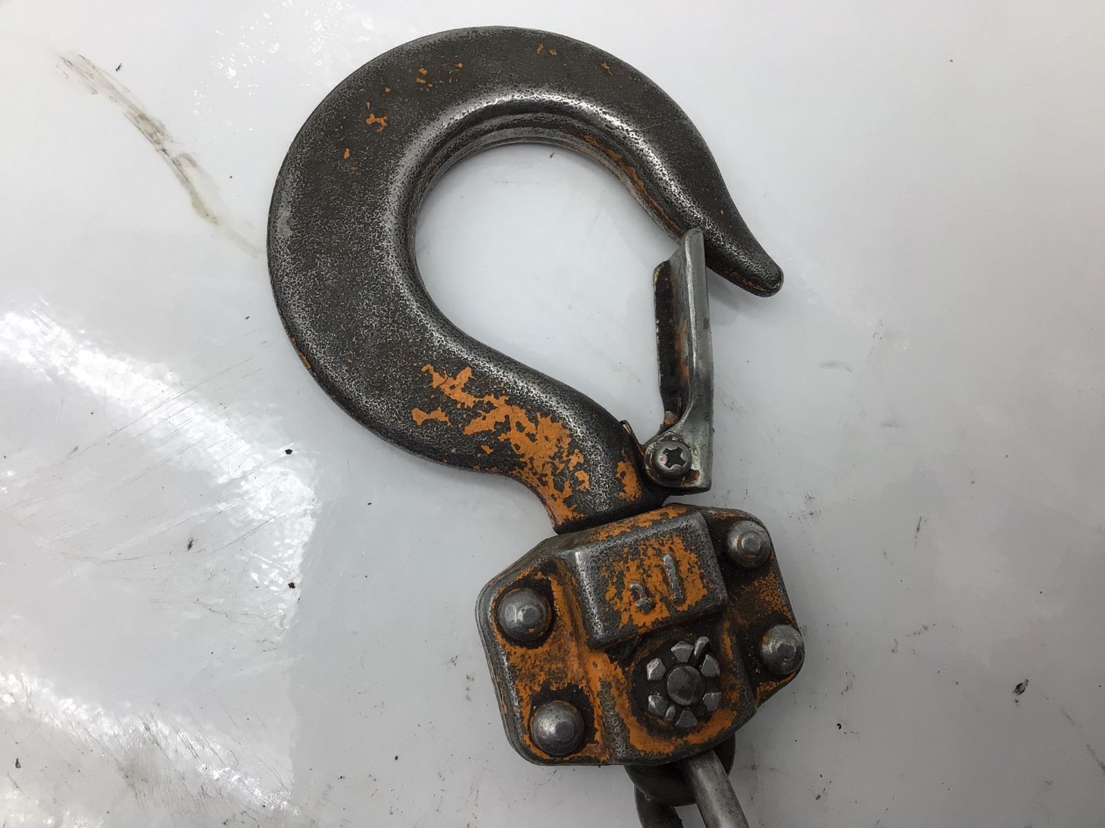 品 〇KITO キト― チェーンブロック1t M3型 ITDZI7GT1MCR エコツール知立店 M02 HRDEVELOPMENT_JP