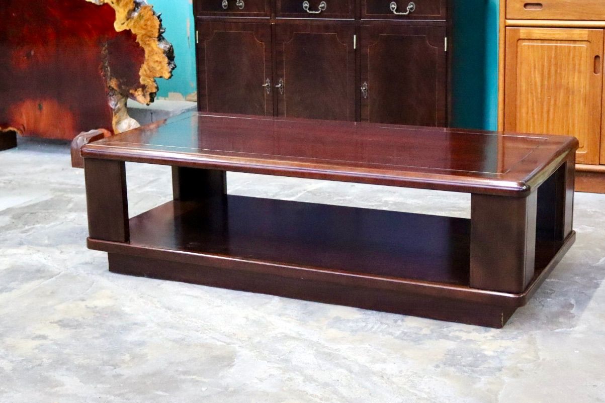 GMIK557C○karimoku | カリモク センターテーブル ローテーブル コーヒーテーブル 応接 ヴィンテージ オールドカリモク 国産家具