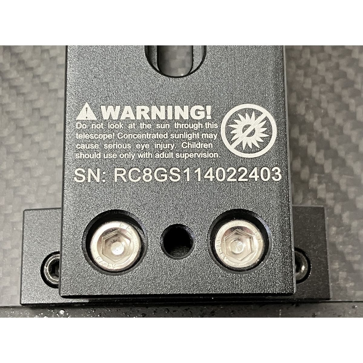 笠井トレーディング GS200RC F8|200mm リッチー クレチアン式 RC式 鏡筒 接眼部付き KASAI TRADING W10557788 WWW_NOITHATQUANGTHANH_NET