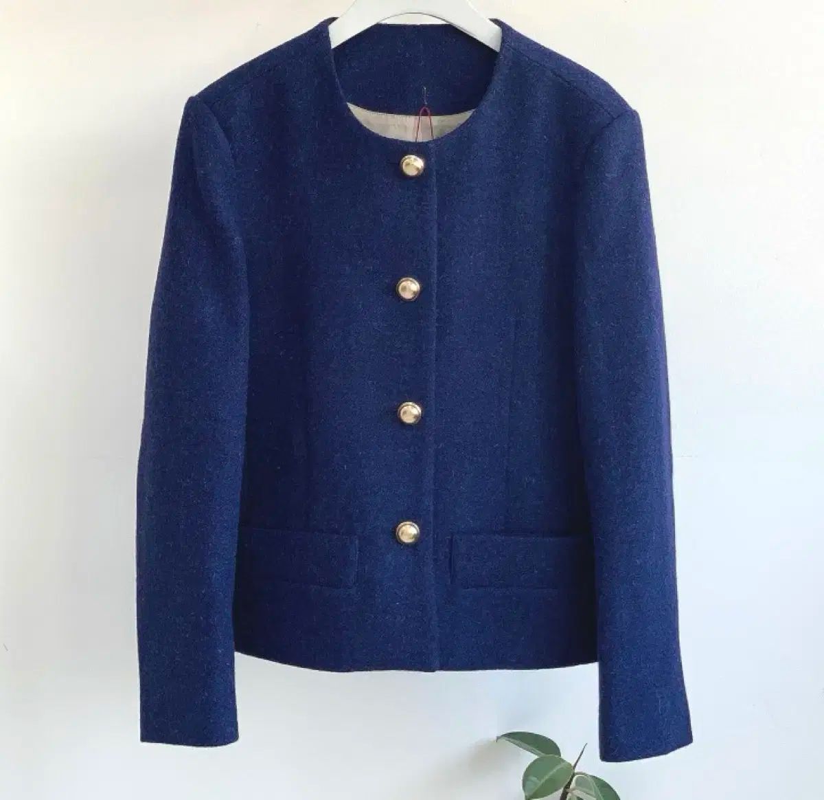ハリーツイード ウール100 ジャケット タグそのままあり