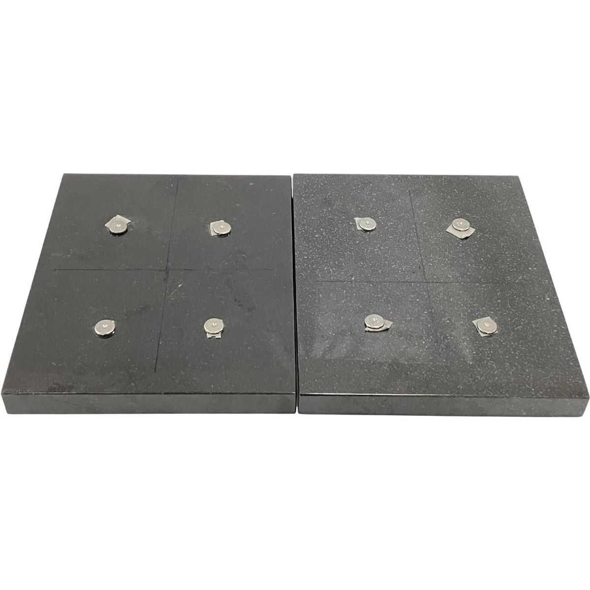 メーカー不詳 大理石 スピーカー台 ペア H10571792