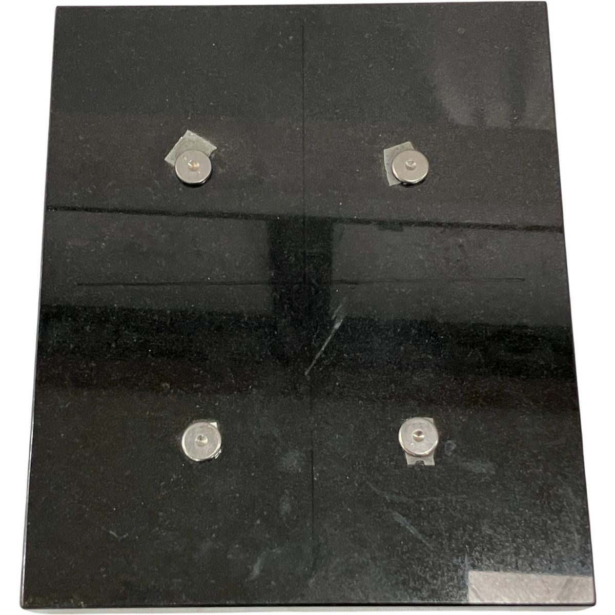 メーカー不詳 大理石 スピーカー台 ペア H10571792