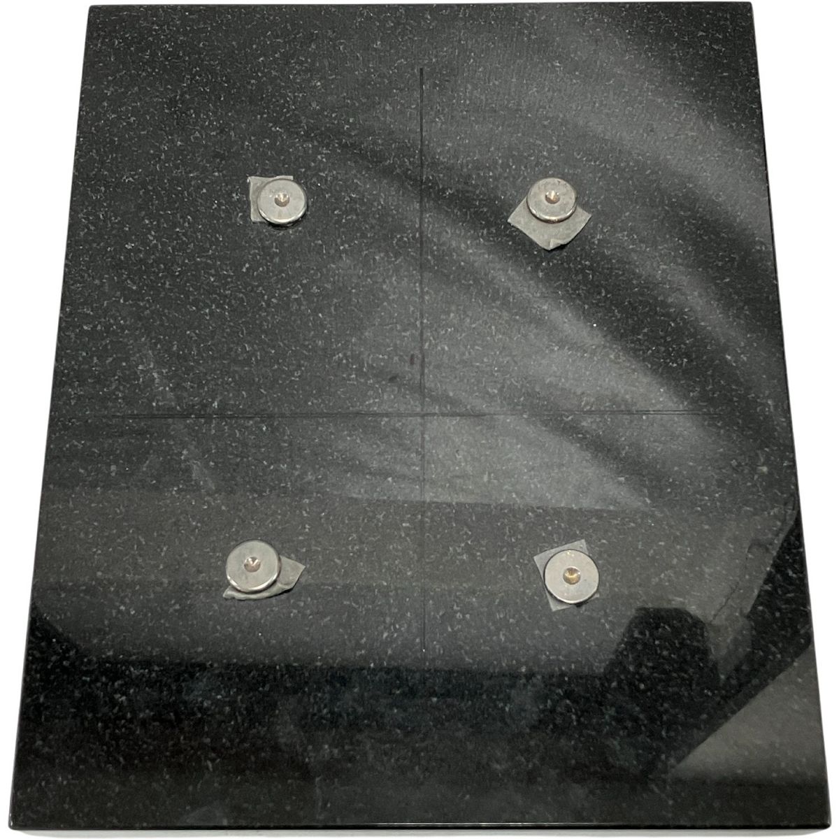  メーカー不詳 大理石 スピーカー台 ペア スピーカースタンド スピーカー ウーファー