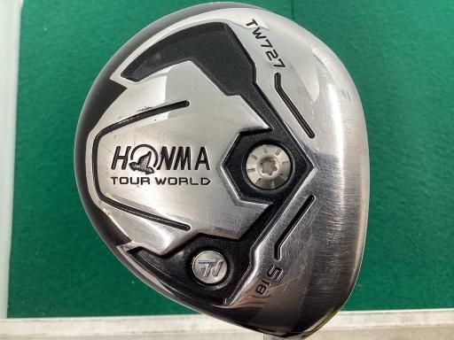 本間ゴルフ TOUR WORLD TW757 5W フェアウェイウッド 注文 FW VIZARD