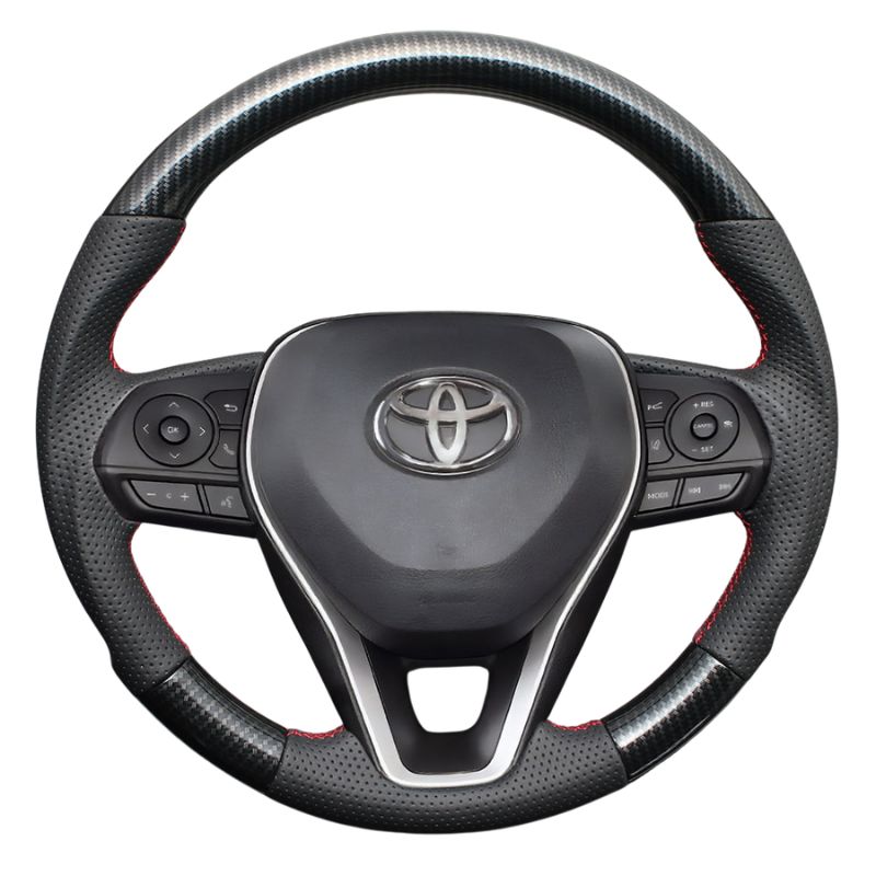 ブラックカーボン&レッドレザー レッドユーロステッチ 品番：HNB-BKC-RD ブラックカーボン&レッドレザー レッドユーロステッチ 品番：HNB-BKC