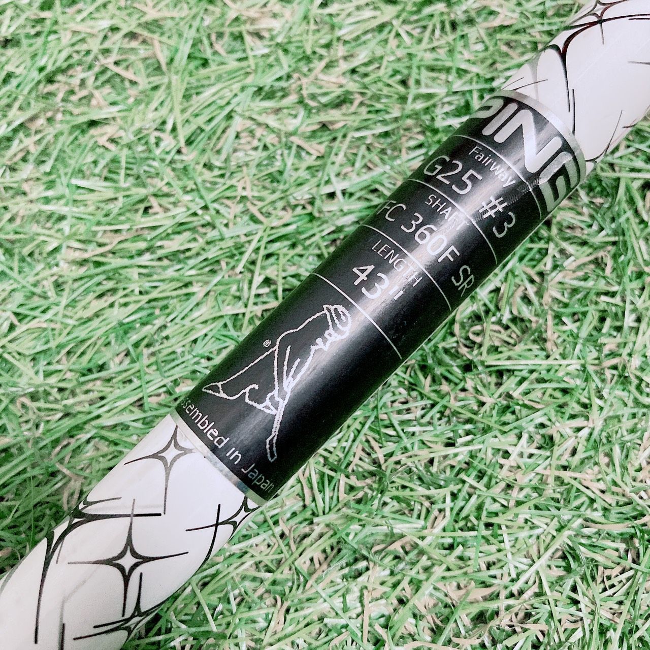 ゴルフクラブ PING ピン G25 フェアウェイウッド 3W スプーン