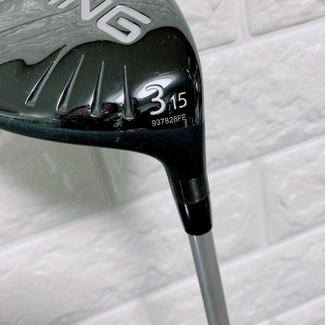 ゴルフクラブ PING ピン G25 フェアウェイウッド 3W スプーン SR ゴルフクラブ PING ピン G25 フェアウェイウッド 3W スプーン