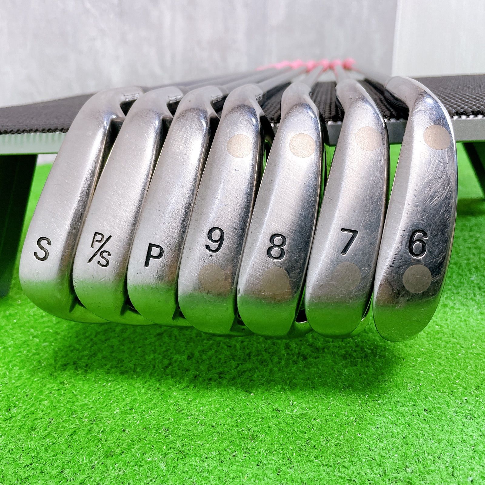 レディース ツアーステージ ViQ CL アイアン7本 ブリヂストン - クラブ買う