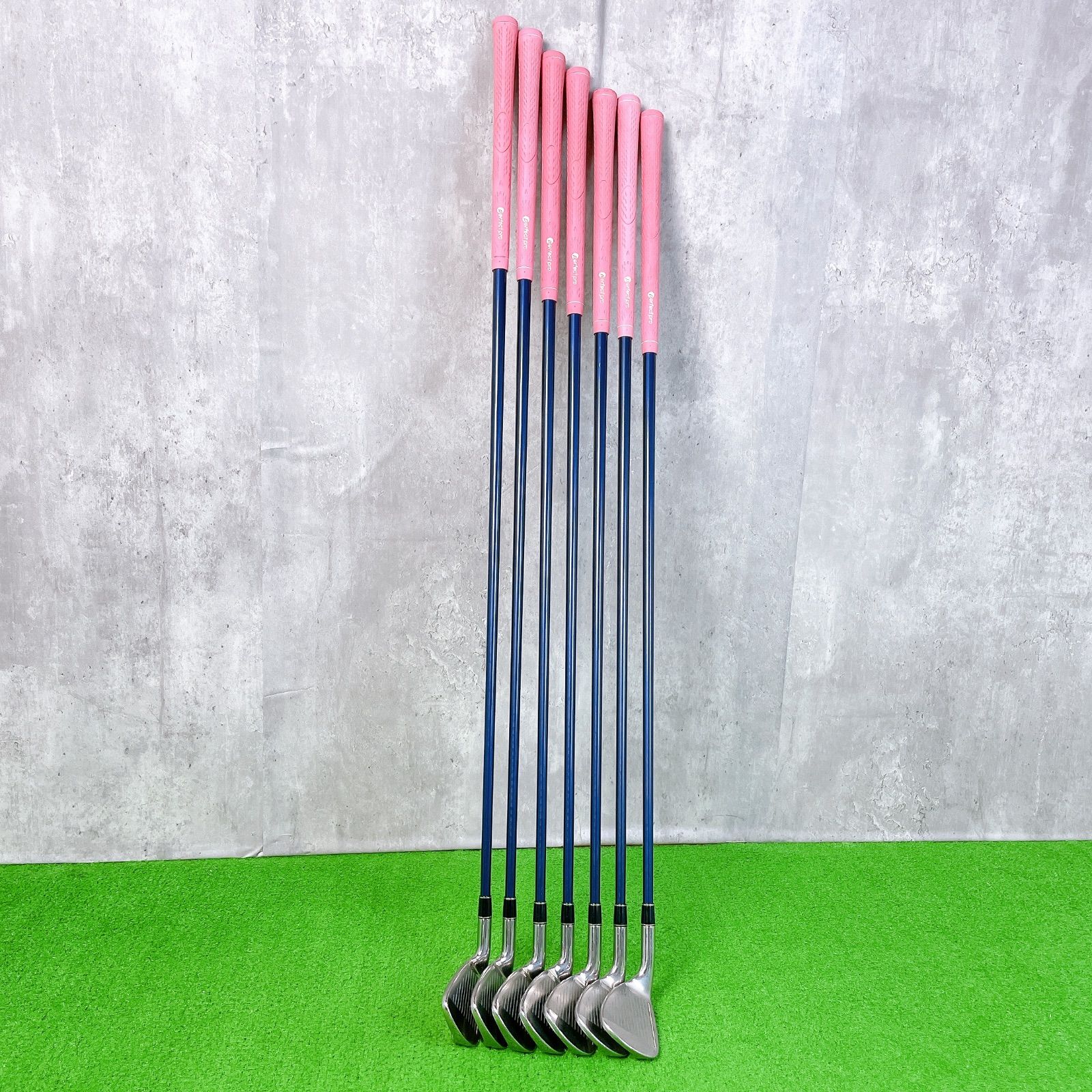 レディース ブリヂストン ツアーステージ TOUR STAGE VIQ CL 右打ち 7本 6-S フレックスL カーボン TLI-40