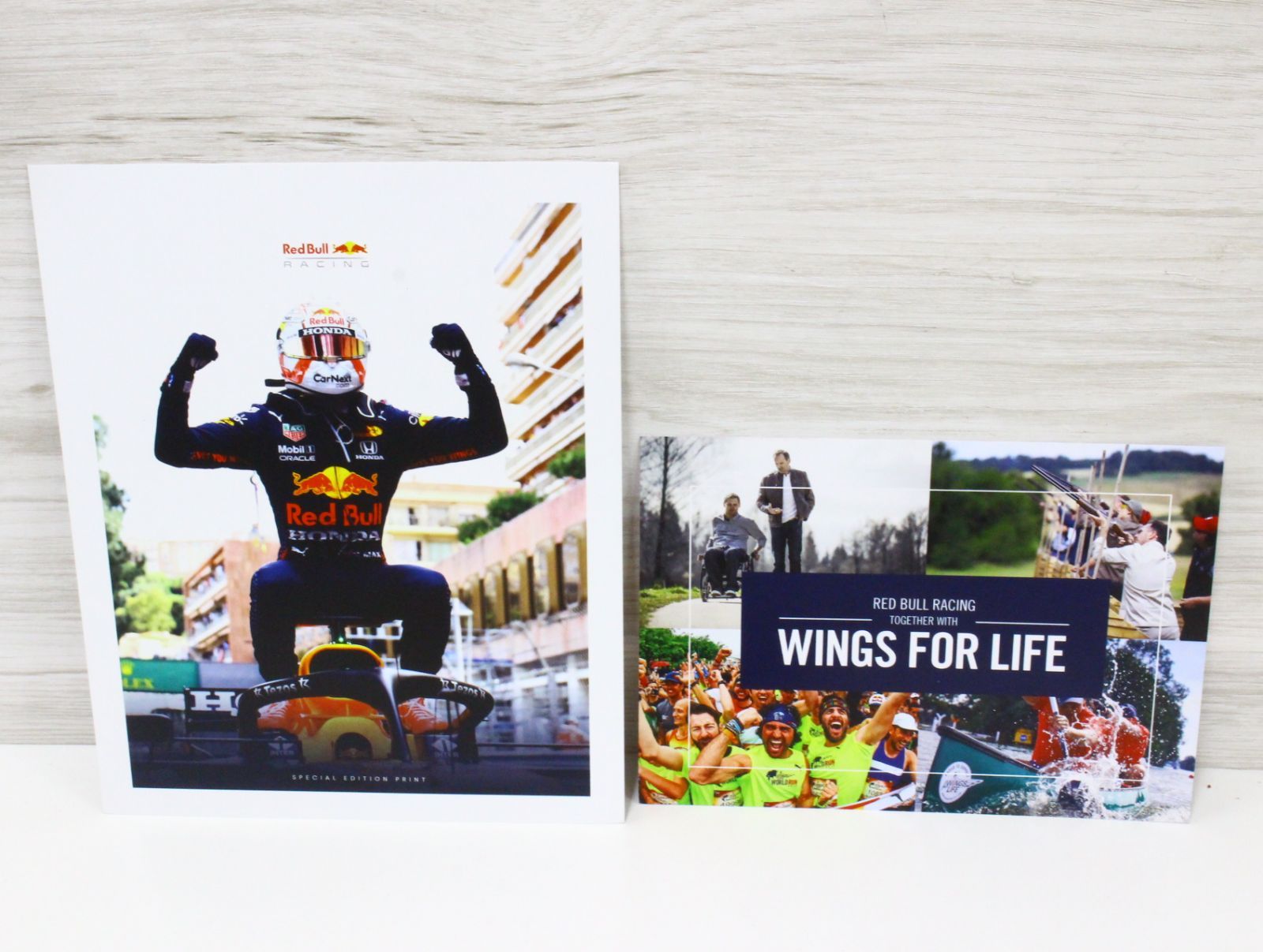 フェルスタッペン 直筆サイン入り