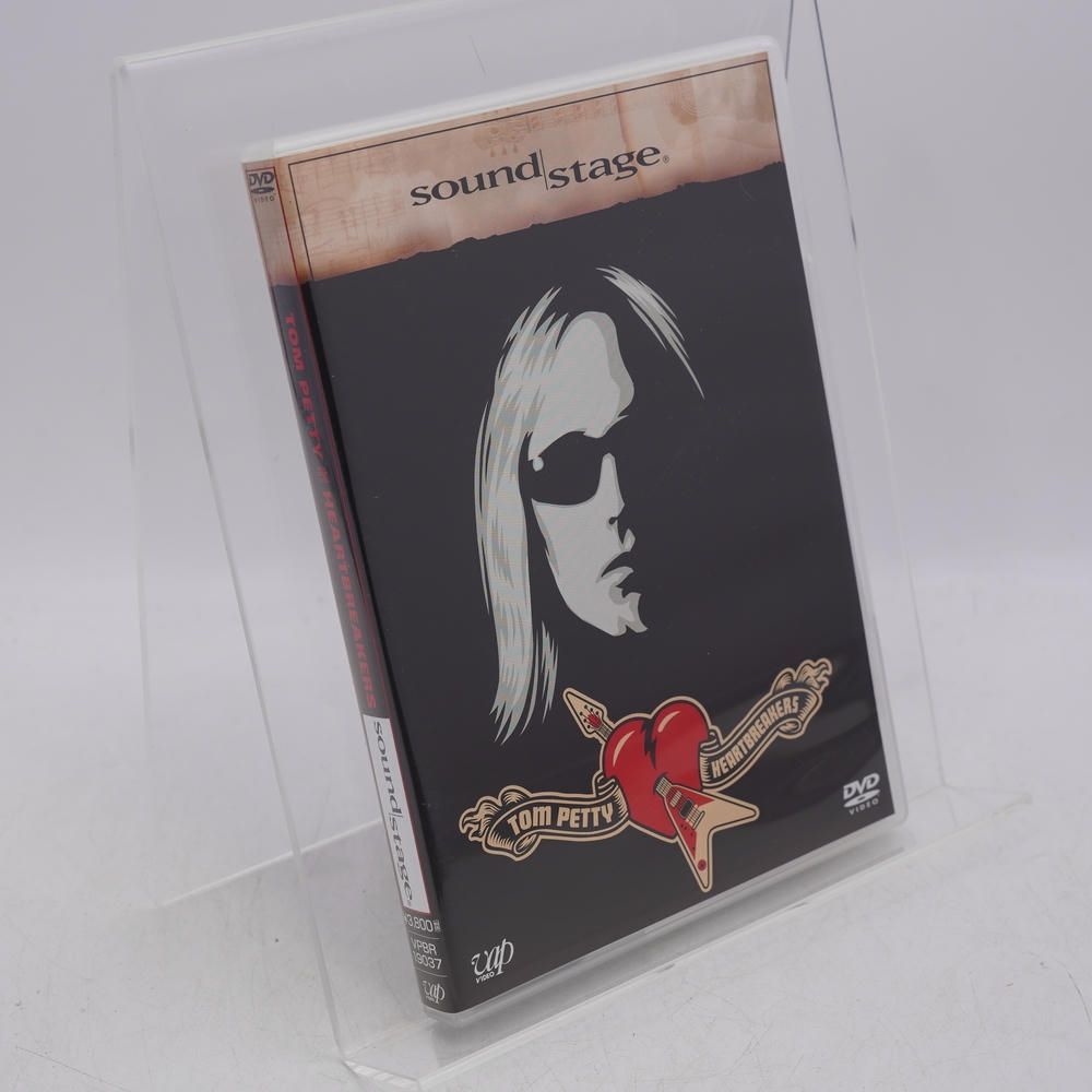 サウンド ステージ トム ペティ アンド ザ ハート ブレイカーズ DVD TOM PETTY - THE HEARTBREAKERS